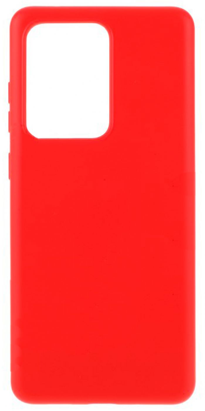 Tagakaaned Evelatus Samsung Galaxy S20 Ultra Nano Silicone Case Soft Touch TPU Red