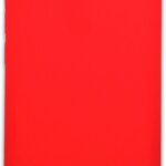 Back panel cover Evelatus Huawei Y5 2019 Soft Touch Silicone Red