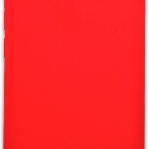 Back panel cover Evelatus Huawei Y5 2019 Soft Touch Silicone Red