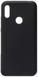 Aizmugurējais vāciņš Evelatus Huawei Huawei Y6 2019 Nano Silicone Case Soft Touch TPU Black
