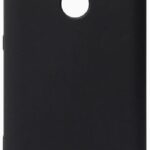 Tagakaaned Evelatus Huawei Huawei Y6 2019 Nano Silicone Case Soft Touch TPU Black