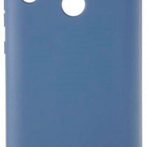 Tagakaaned Evelatus Huawei Y6 2019 Nano Silicone Case Soft Touch TPU Blue