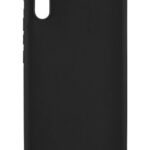 Nugarėlės dėklai Evelatus Huawei Y6p 2019 Nano Silicone Case Soft Touch TPU Black