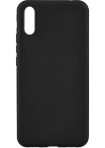 Tagakaaned Evelatus Huawei Y6p 2019 Nano Silicone Case Soft Touch TPU Black