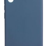 Tagakaaned Evelatus Huawei Y6 2019 Nano Silicone Case Soft Touch TPU Blue