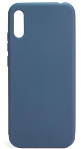 Back panel cover Evelatus Huawei Y6 2019 Nano Silicone Case Soft Touch TPU Blue