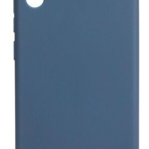 Tagakaaned Evelatus Huawei Y6 2019 Nano Silicone Case Soft Touch TPU Blue