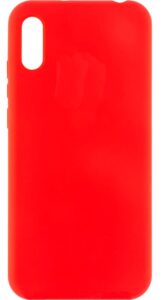 Aizmugurējais vāciņš Evelatus Huawei Y6p 2019 Nano Silicone Case Soft Touch TPU Red