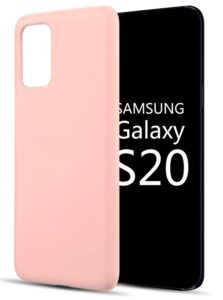 Tagakaaned Evelatus Samsung Galaxy S20 Nano Silicone Case Soft Touch TPU Beige