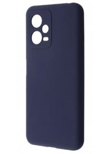 Aizmugurējais vāciņš Evelatus Xiaomi Redmi Note 12 / Poco X5 Premium Soft Touch Silicone Case Midnight Blue