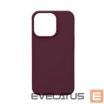 Back panel cover Evelatus Apple iPhone 13 Pro Premium Magsafe Soft Touch Silicone Case Plum