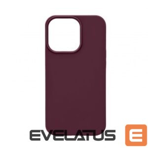 Aizmugurējais vāciņš Evelatus Apple iPhone 13 Pro Premium Magsafe Soft Touch Silicone Case Plum