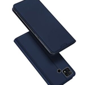Kaaned - kaaned Dux Ducis Xiaomi Poco C40 flip cover card wallet stand Blue