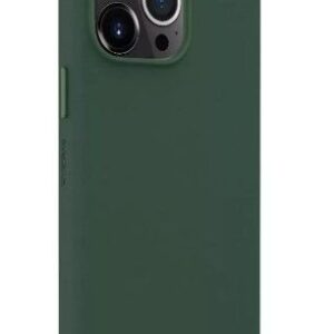 Aizmugurējais vāciņš Evelatus Apple iPhone 13 Pro Premium Magsafe Soft Touch Silicone Case Dark Green