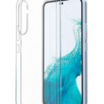 Nugarėlės dėklai Evelatus Samsung Galaxy A54 Clear Silicone Case 1.5mm TPU Transparent
