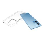 Back panel cover Evelatus Xiaomi Redmi Note 12 5G / Poco X5 5G Clear Silicone Case 1.5mm TPU Transparent