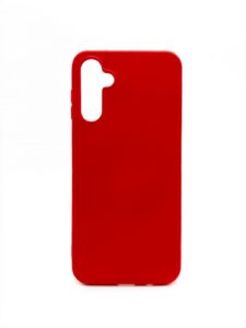 Aizmugurējais vāciņš Evelatus Samsung Galaxy A14 5G Nano Silicone Case Soft Touch TPU Red