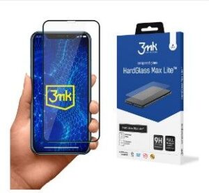 Apsauginiai stiklai 3MK Apple iPhone XR/11 Black HardGlass Max Lite 
