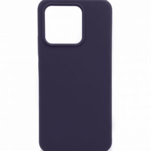 Back panel cover Evelatus Xiaomi 13 Premium Soft Touch Silicone Case Midnight Blue