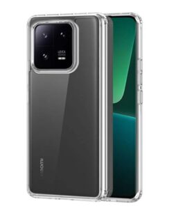 Back panel cover Evelatus Xiaomi 13 Pro Clear Silicone Case 1.5mm TPU Transparent