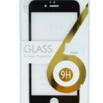 Aizsargstikls iLike Apple iPhone 7 / 8 / black frame Tempered glass 5D
