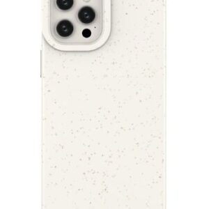 Tagakaaned Eco Apple iPhone 12 Pro Max Silicone Cover Phone Shell Case White