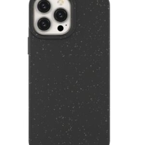 Aizmugurējais vāciņš Eco Apple iPhone 13 Pro Max Silicone Cover Phone Shell Case Black