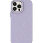 Nugarėlės dėklai Eco Apple iPhone 13 Pro Max Silicone Cover Phone Shell Case Purple