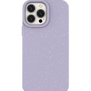 Aizmugurējais vāciņš Eco Apple iPhone 13 Pro Max Silicone Cover Phone Shell Case Purple