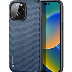 Tagakaaned Dux Ducis Apple iPhone 14 Pro Fino case cover Blue