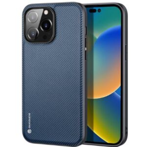 Tagakaaned Dux Ducis Apple iPhone 14 Pro Max Fino case cover Blue