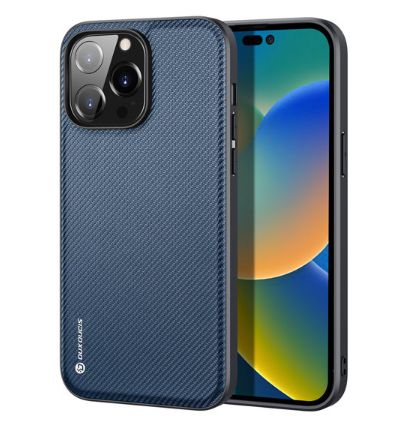 Tagakaaned Dux Ducis Apple iPhone 14 Pro Max Fino case cover Blue