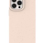 Aizmugurējais vāciņš Eco Apple iPhone 14 Plus silicone degradable cover Pink