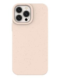 Aizmugurējais vāciņš Eco Apple iPhone 14 Plus silicone degradable cover Pink