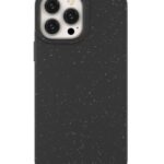 Чехол на заднюю панель Eco Apple iPhone 14 Pro silicone degradable cover Black