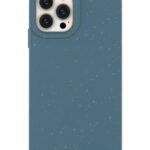 Nugarėlės dėklai Eco Apple iPhone 14 Pro silicone degradable cover Blue