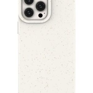 Tagakaaned Eco Apple Phone 14 Pro silicone degradable cover White