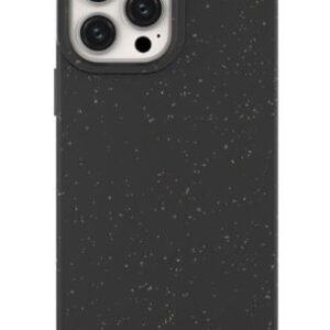 Nugarėlės dėklai Eco Apple iPhone 14 Pro Max silicone degradable cover Black