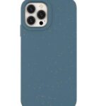 Aizmugurējais vāciņš Eco Apple iPhone 14 Pro Max silicone degradable cover Blue