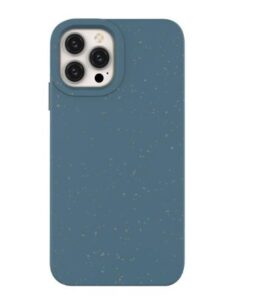 Aizmugurējais vāciņš Eco Apple iPhone 14 Pro Max silicone degradable cover Blue