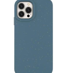 Nugarėlės dėklai Eco Apple iPhone 14 Pro Max silicone degradable cover Blue
