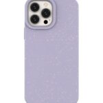 Nugarėlės dėklai Eco Apple iPhone 14 Pro Max silicone degradable cover Purple