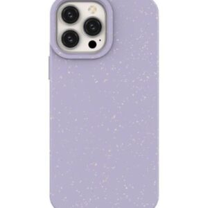 Tagakaaned Eco Apple iPhone 14 Pro Max silicone degradable cover Purple