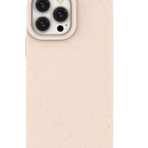 Tagakaaned Eco Apple iPhone 14 Pro Max silicone degradable cover Pink