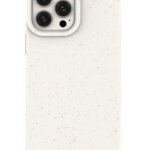 Чехол на заднюю панель Eco Apple iPhone 14 Pro Max silicone degradable cover White