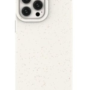 Tagakaaned Eco Apple iPhone 14 Pro Max silicone degradable cover White