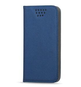Back panel cover iLike Universal Smart Universal Magnet case 5,5-5,7 Dark Blue