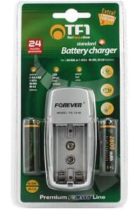 Datoru piederumi Forever Universal TF1 TF-101B + 2xAA (2800mAh) 