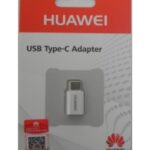 Üleminek Huawei  AP52 Original Type-C Adapter White
