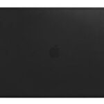 Laptop Bag Apple  Leather Sleeve for MacBook Pro 15 Black